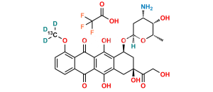 Doxorubicin 13CD3 TFA