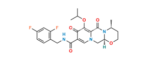 Dolutegravir Isopropyl Analouge