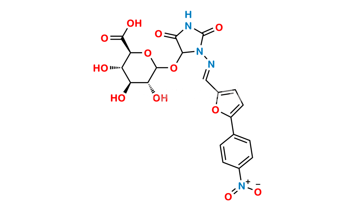 5-Hydroxy Dantrolene Glucuronide
