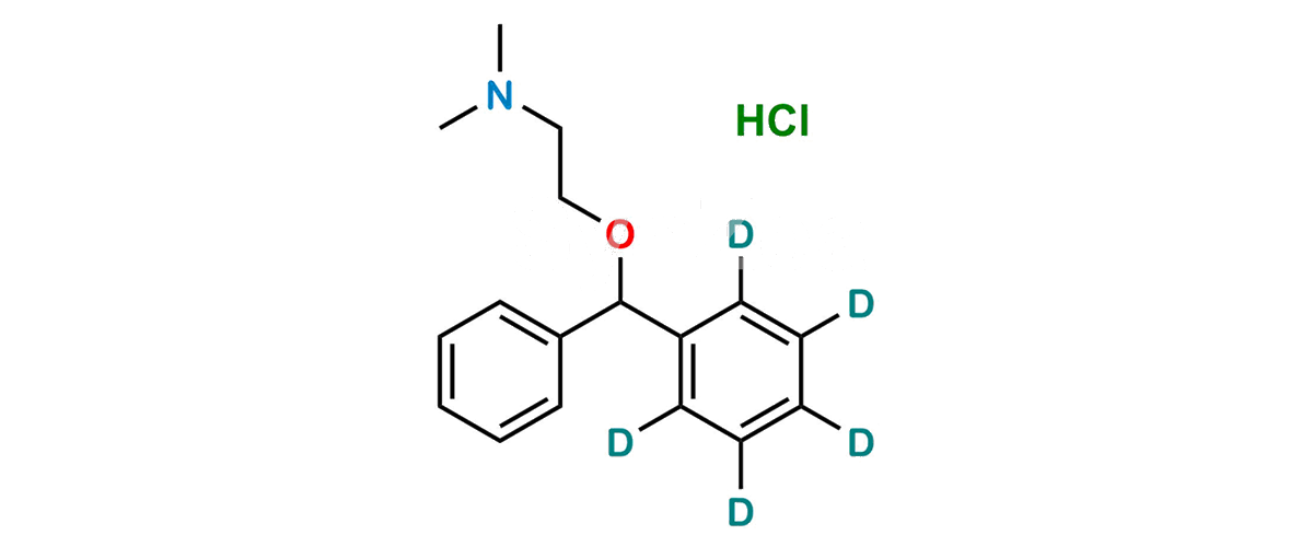 Diphenhydramine D5 Hydrochloride
