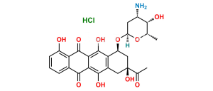 4-Demethyl Daunorubicin Hydrochloride
