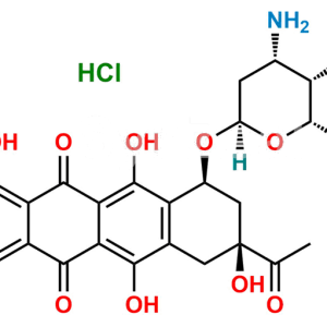 4-Demethyl Daunorubicin Hydrochloride
