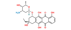 13-Deoxycarminomycin