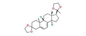 Dydrogesterone bis(Ethylene Acetal)