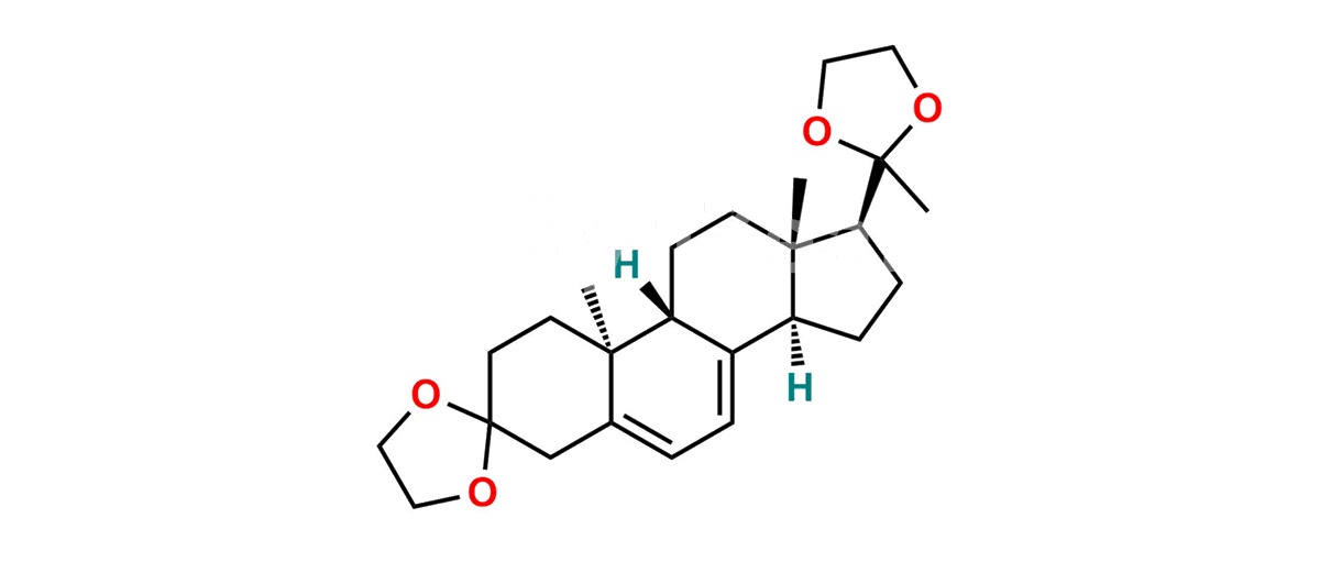 Dydrogesterone bis(Ethylene Acetal)