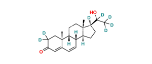 Dihydrodydrogesterone D7