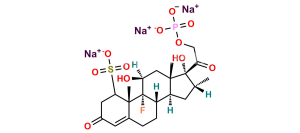 Dexamethasone Sodium Phosphate Bisulfate Adduct