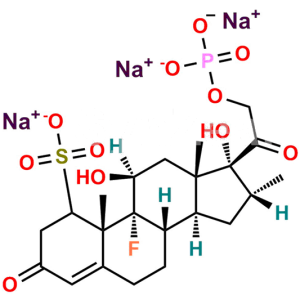 Dexamethasone Sodium Phosphate Bisulfate Adduct