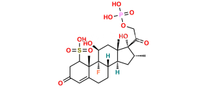 Dexamethasone Phosphate Bisulfate Adduct