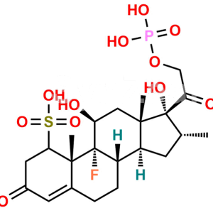 Dexamethasone Phosphate Bisulfate Adduct