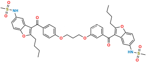 DronedaroneÂ Sulfonamide Dimer