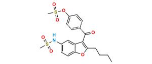 Dronedarone Hydroxy Sulfonamide Impurity