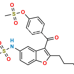 Dronedarone Hydroxy Sulfonamide Impurity