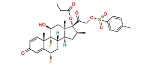 Diflorasone 17-Propionte 21-Tosylte