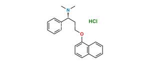 (R)-Dapoxetine Hydrochloride