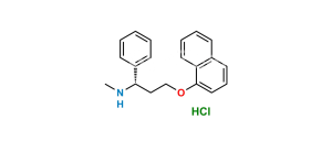 N-Desmethyl Dapoxetine Hydrochloride