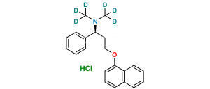 Dapoxetine-d6 Hydrochloride