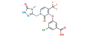 Doravirine Carboxylic Acid Impurity