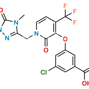 Doravirine Carboxylic Acid Impurity