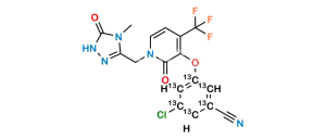 Doravirine 13C6