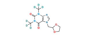 Doxofylline D6