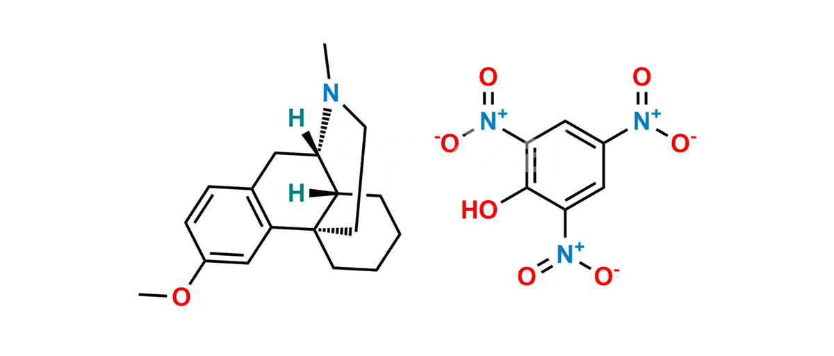 Dextromethorphan EP Impurity D (Trinitrophenol Salt)