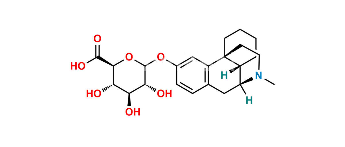 Dextrorphan O-glucuronide