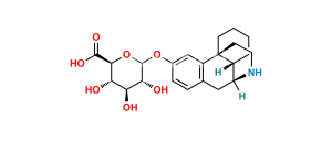 3-Hydroxymorphinan O-glucuronide