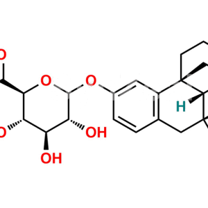 3-Hydroxymorphinan O-glucuronide