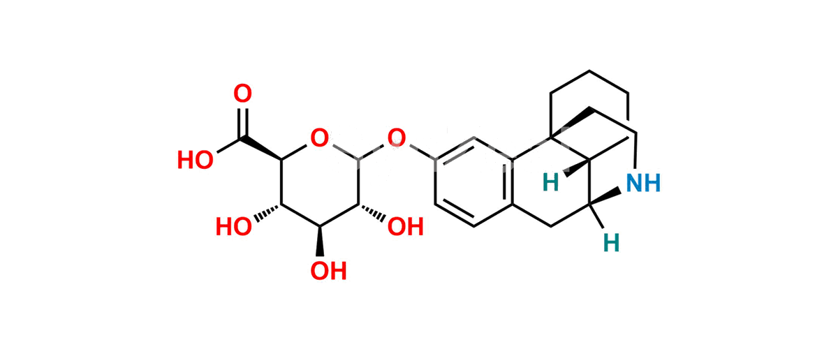 3-Hydroxymorphinan O-glucuronide