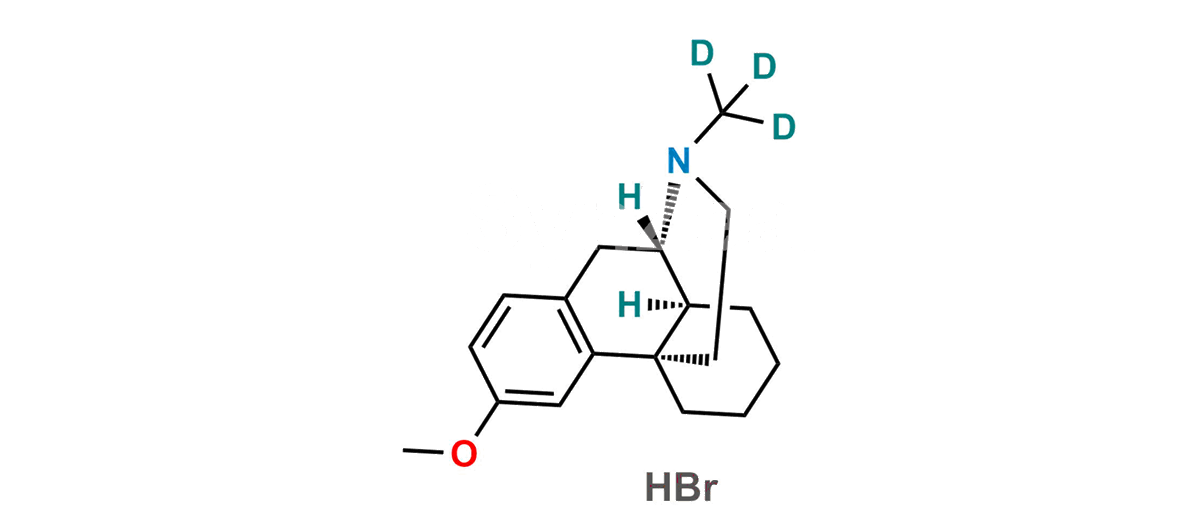 Dextromethorphan-D3 HBr salt
