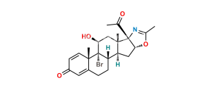 9Î±-Bromo-21-deacetoxy Deflazacort