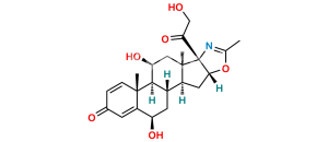 6Î²-Hydroxy-21-desacetyl deflazacort