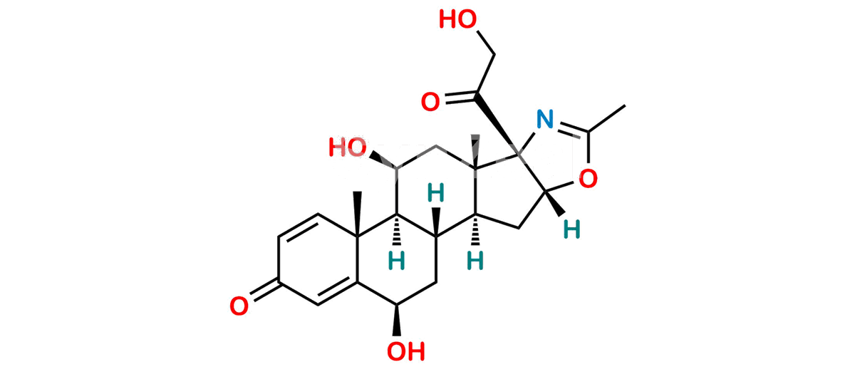 6Î²-Hydroxy-21-desacetyl deflazacort