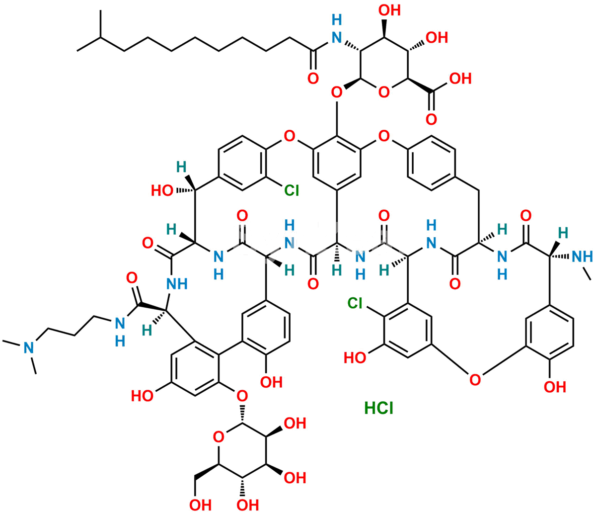 Dalbavancin Hydrochloride