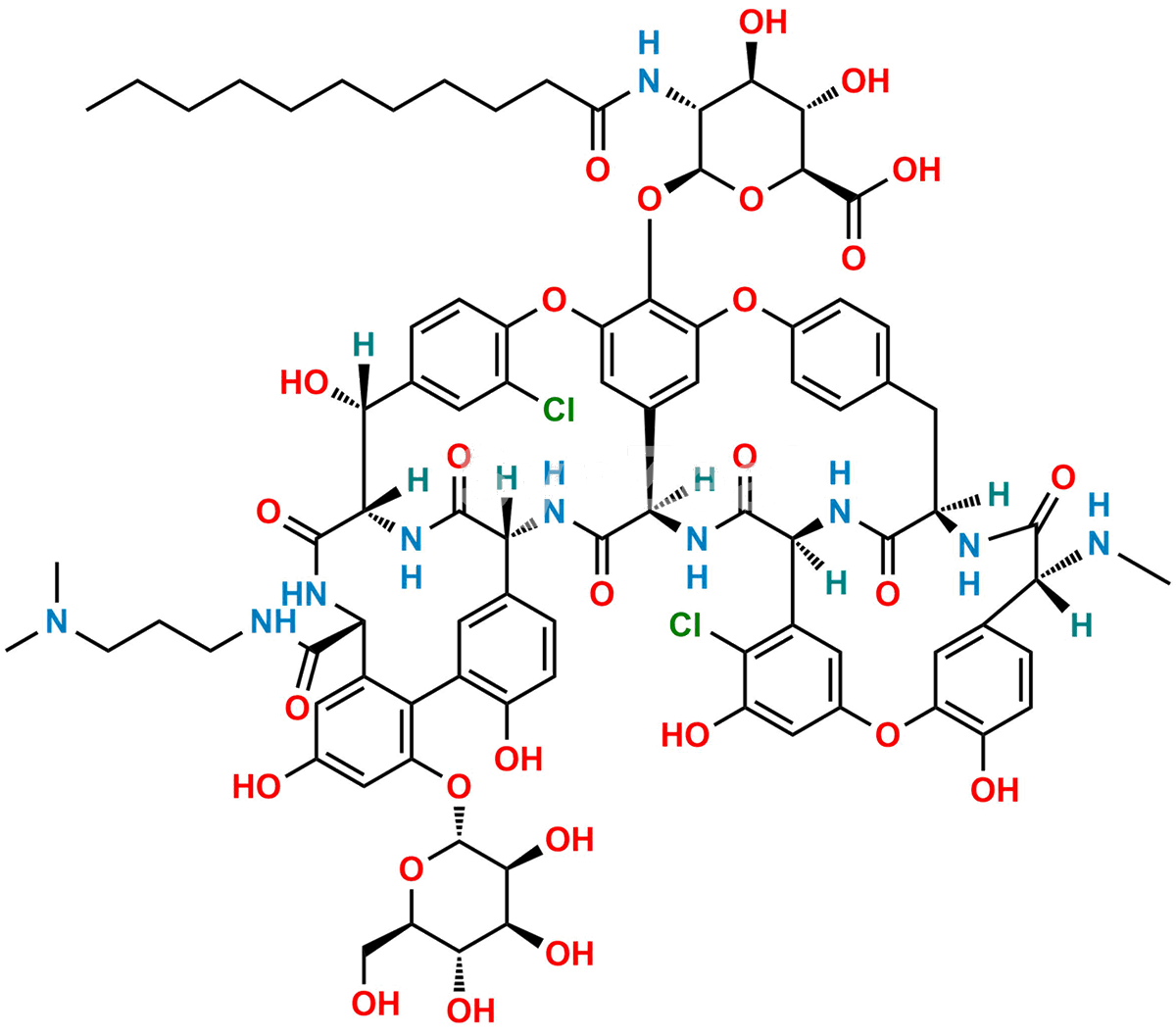 Dalbavancin A1