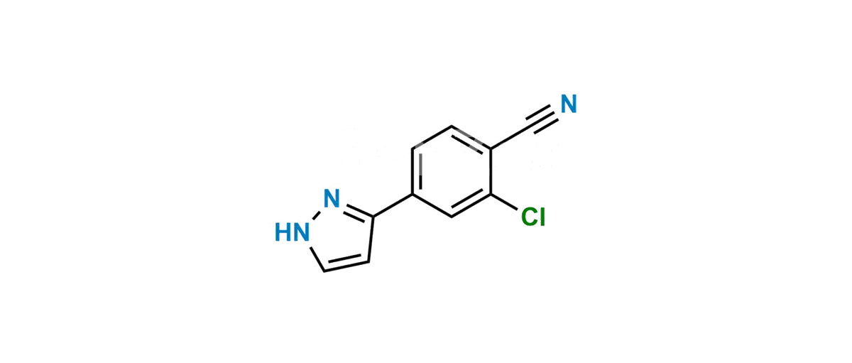 Darolutamide Pyrazol benzonitrile Impurity