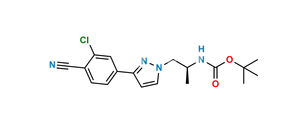 Darolutamide Pyrazol butyl Impurity