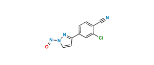 N-Nitroso Darolutamide Pyrazol benzonitrile Impurity