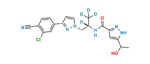 Darolutamide D4