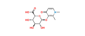 Deferiprone 3-O-beta-D-glucuronide