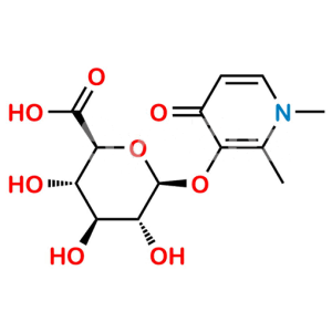 Deferiprone 3-O-beta-D-glucuronide