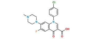 Difloxacin Hydrochloride Trihydrate EP Impurity C