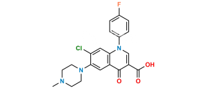 Difloxacin Hydrochloride Trihydrate EP Impurity E