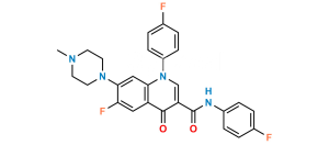 Difloxacin Hydrochloride Trihydrate EP Impurity F