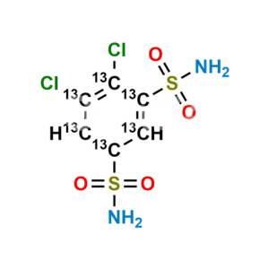 Dichlorphenamide-13C6