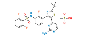 Dabrafenib Mesylate