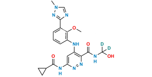 Deucravacitinib Impurity 9
