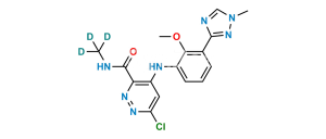 Deucravacitinib Impurity 12