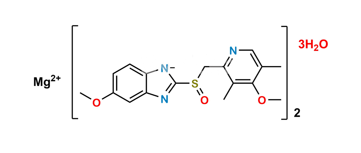 Esomeprazole Magnesium Trihydrate